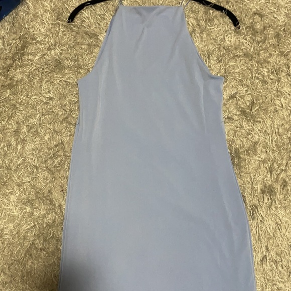 Blue Spring Dress - Picture 2 of 4